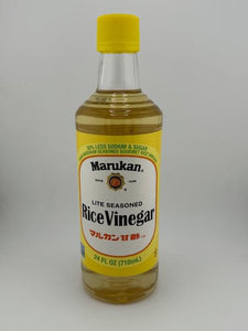 MARUKAN Rice Vinegar 24OZ (Lite Seasoned)