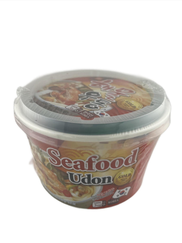 WANG Oriental Style Noodle SEAFOOD UDON in Bowl 6.9OZ