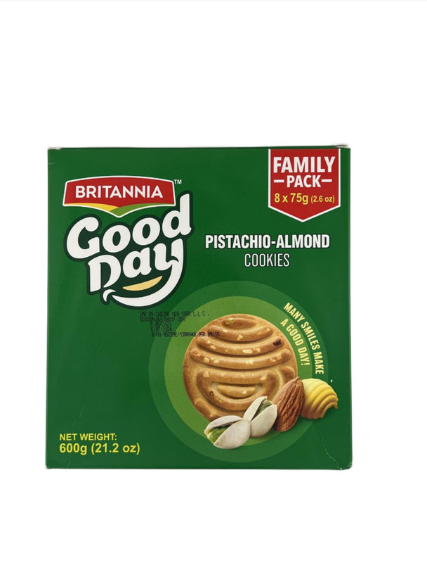 BRITANNIA Good Day Pistachio-almond Cookies 2.6oz