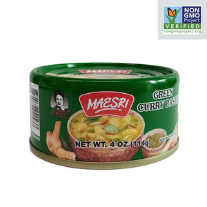 MAESRI Green Curry Paste 4 Oz