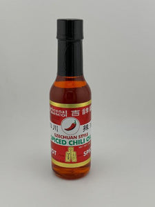 O. MASCOT Szechuan Style Spiced Chili Oil 5 OZ