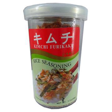 AJISHIMA Kimchi Furikake Rice Seasoning 1.7 OZ | Asian Mart LLC