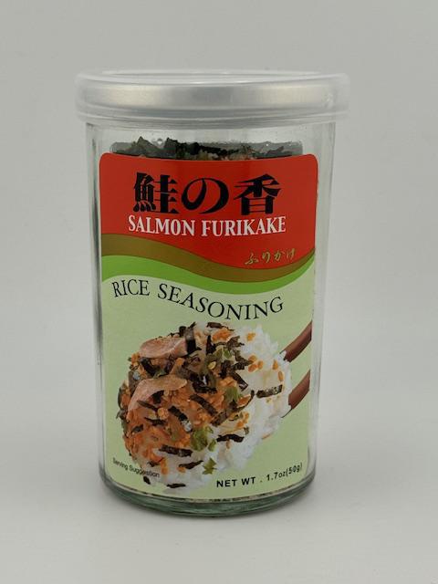Ajishima Salmon Furikake Rice Seasoning 1.7 OZ | Asian Mart LLC
