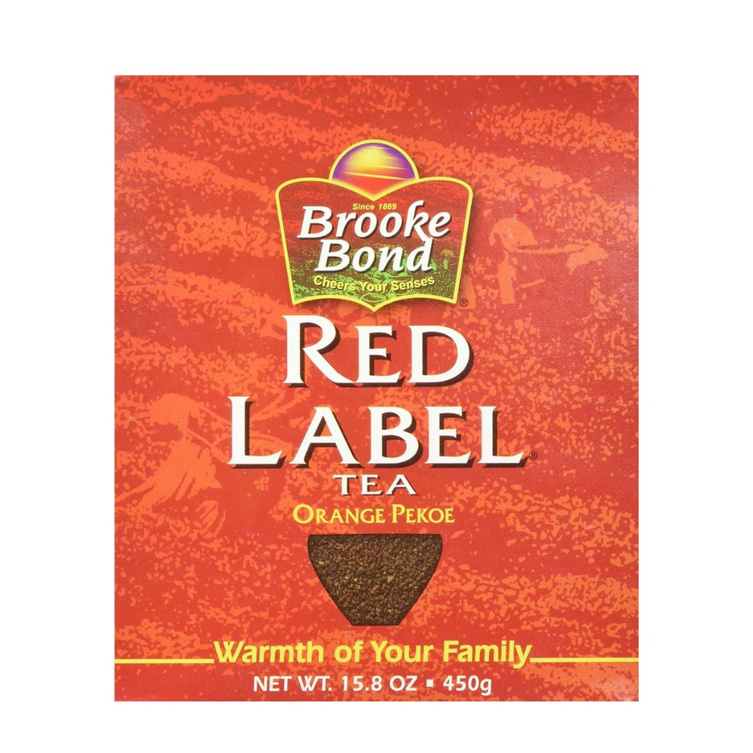 BROOKE BOND Red Label Black Tea 15.8 OZ