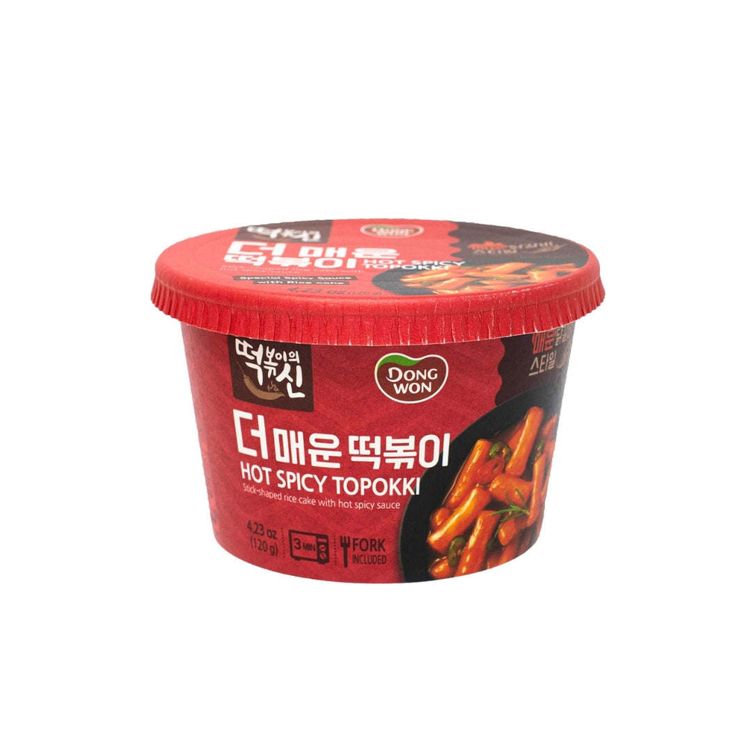 DONG WON Hot Spicy Topokki 4.23 OZ