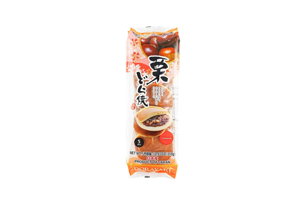 DORAYAKI Chestnut Cake 10.93 OZ | Asian Mart LLC