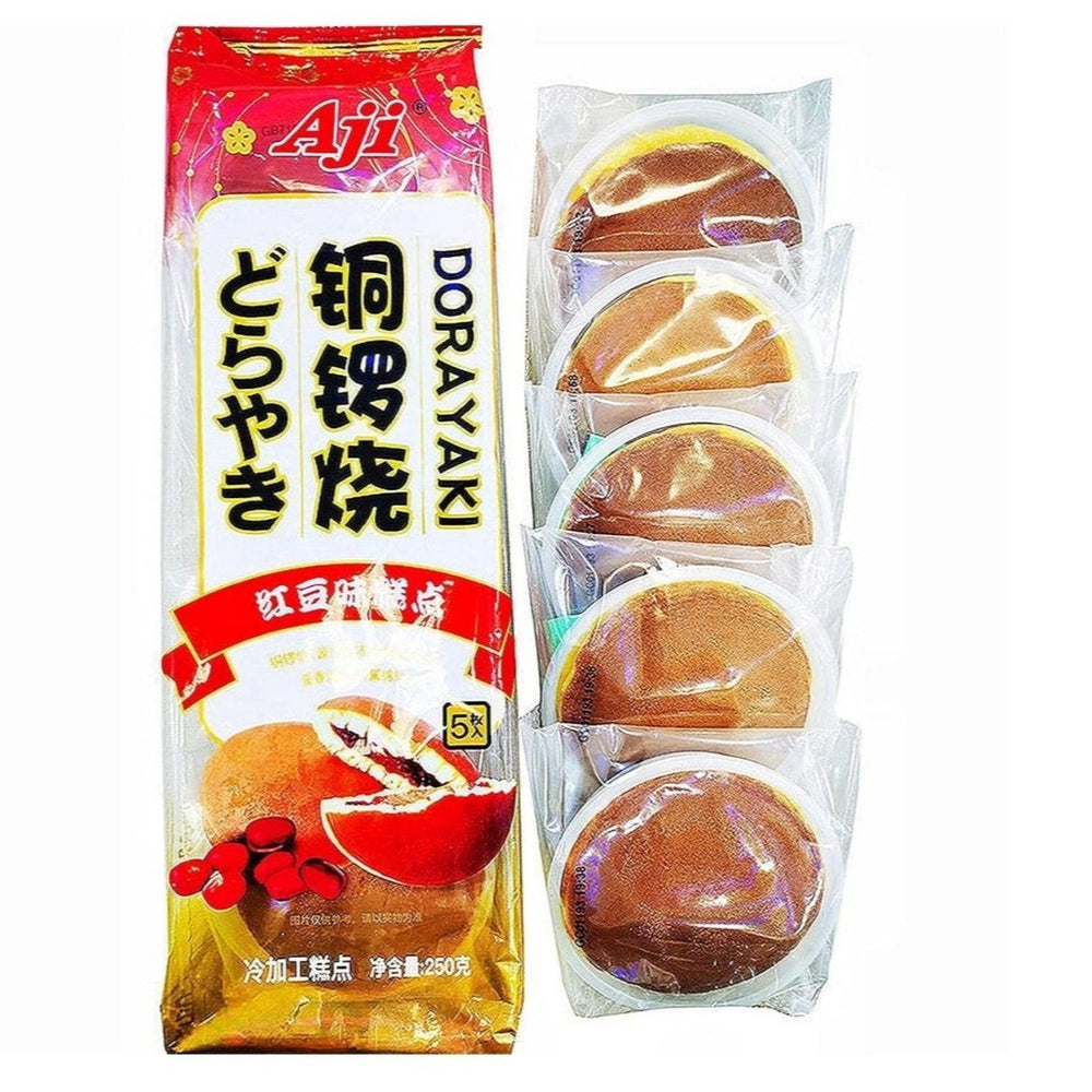 DORAYAKI Pancake With Red Bean Paste 310g | Asian Mart LLC