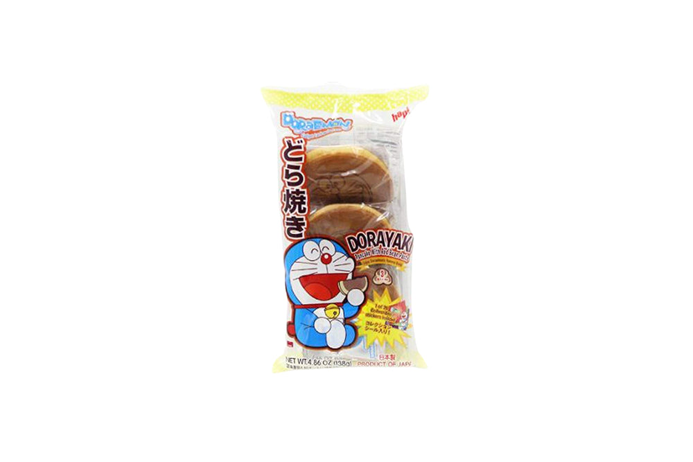 DORAYAKI Pancake With Red Bean Paste 4.86OZ | Asian Mart LLC