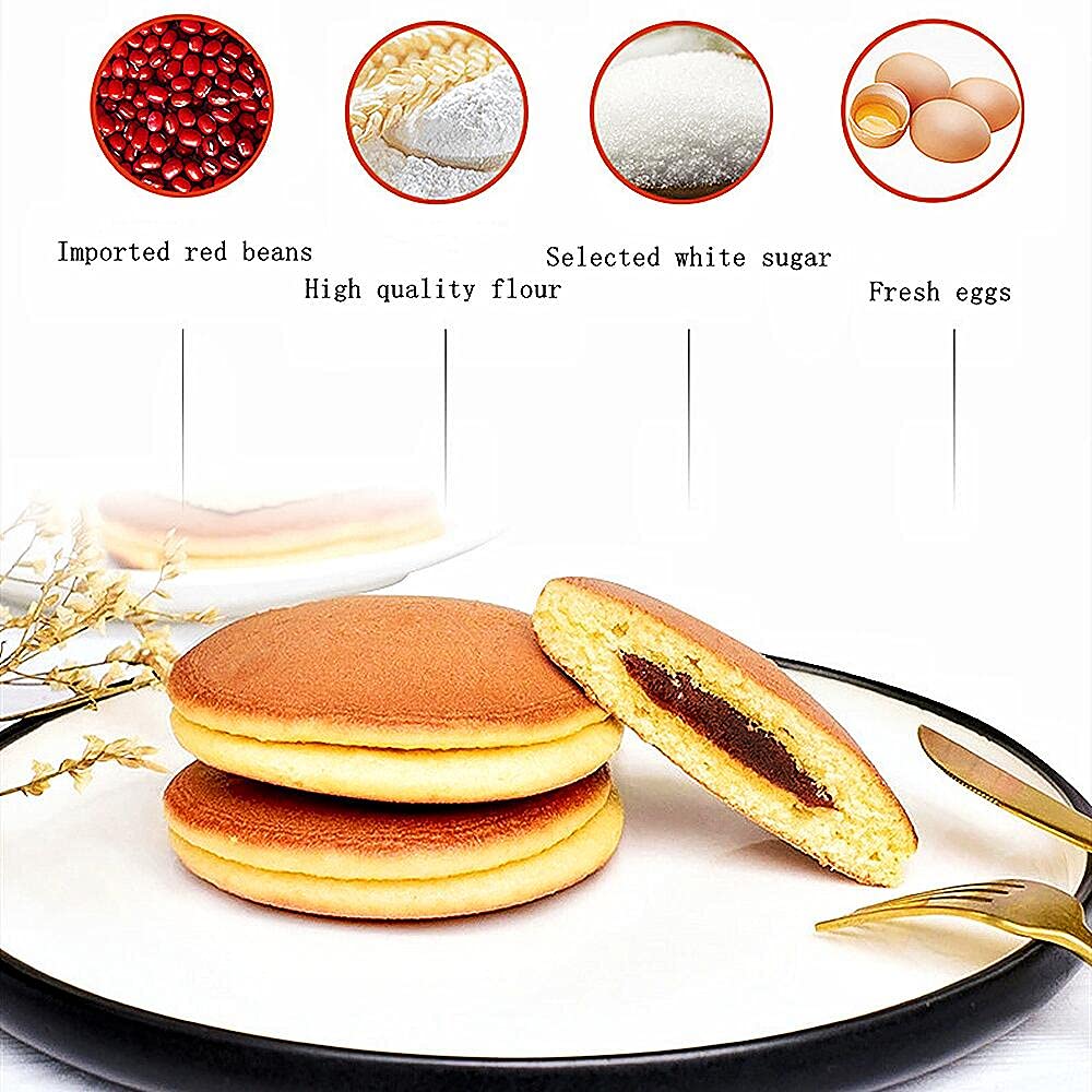 DORAYAKI Pancake With Red Bean Paste 310g | Asian Mart LLC