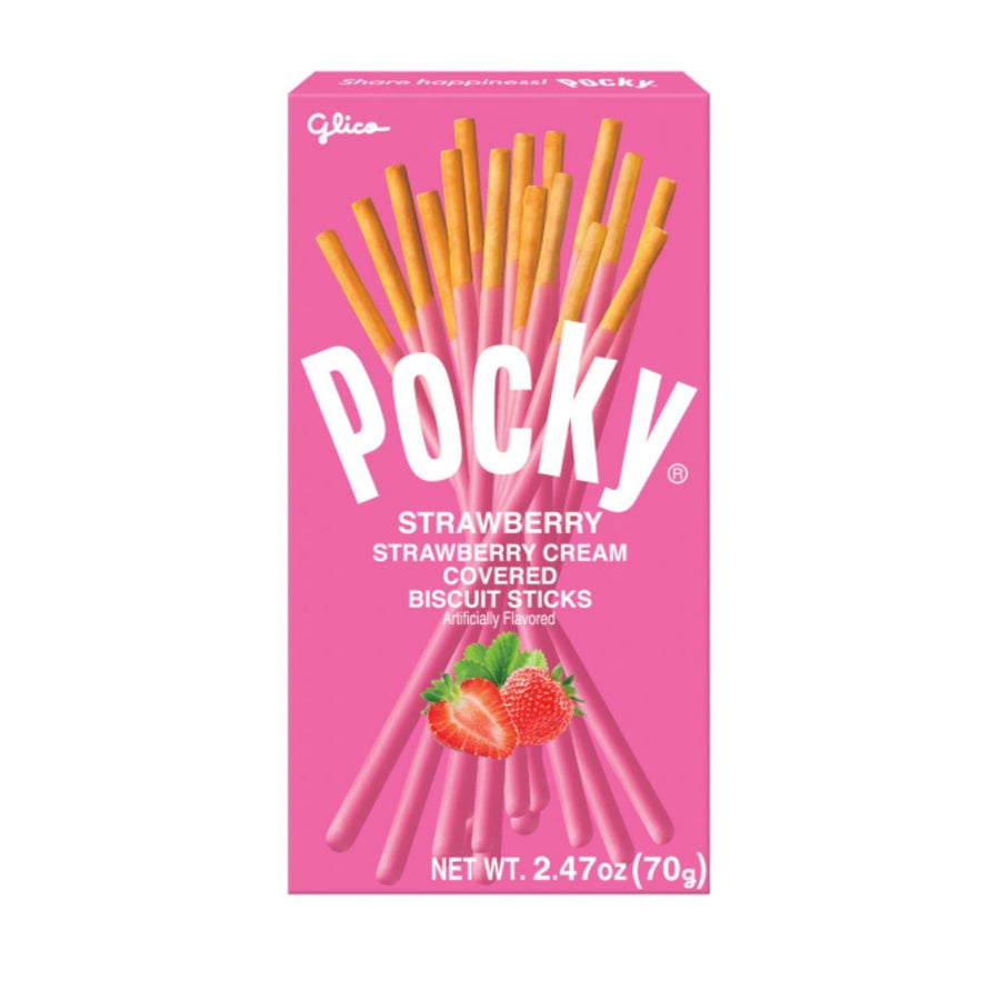 GLICO Pocky Strawberry 2.47 OZ