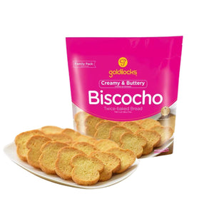 GOLDILOCKS Biscocho 255g | Asian Mart LLC