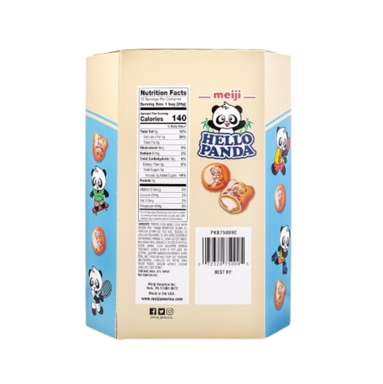 HELLO PANDA Vanilla 9.10 OZ | Asian Mart LLC