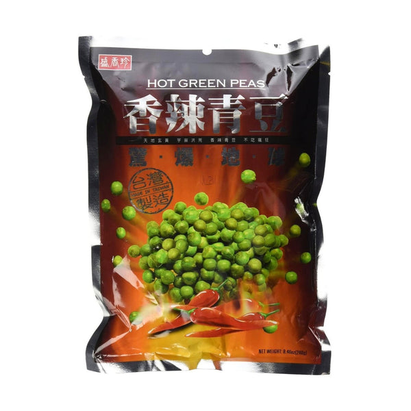 Hot Green Peas 8.46 OZ