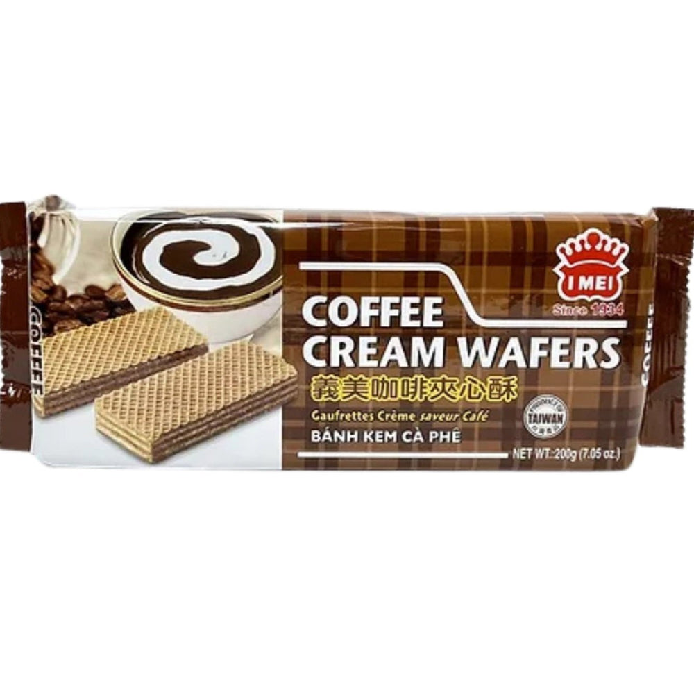 IMEI Coffee Cream Wafers 7.05 OZ