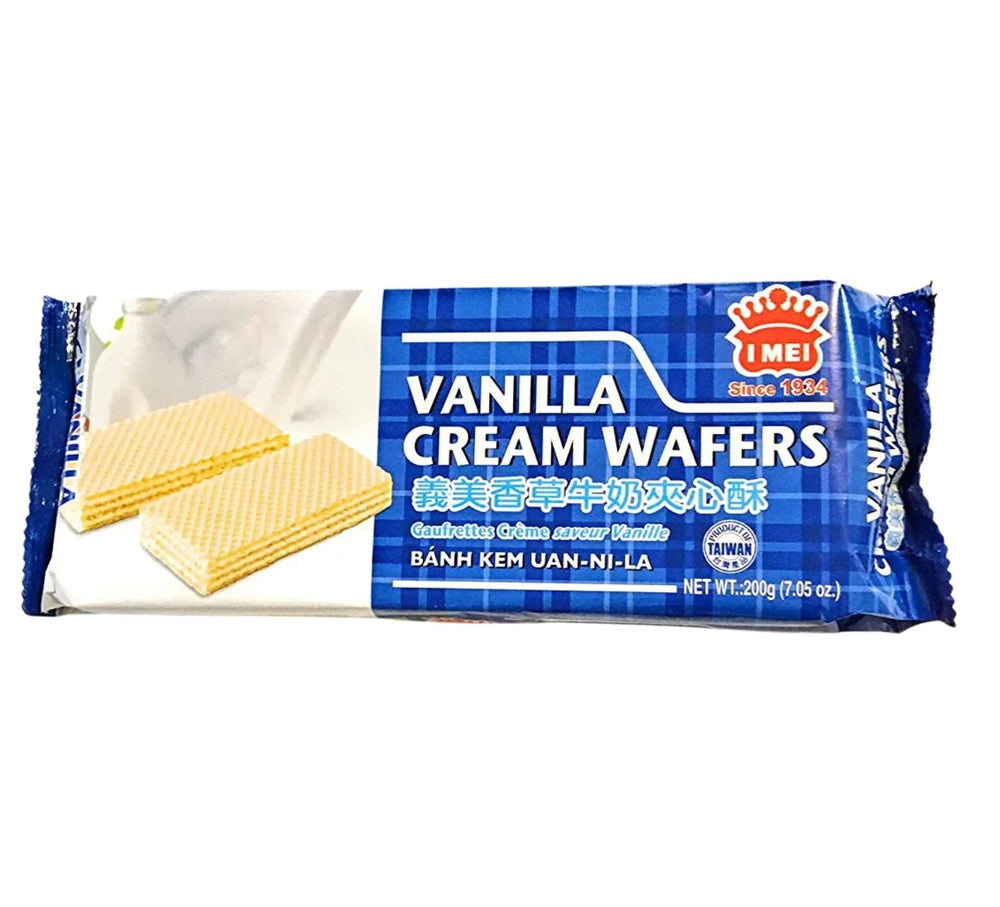 IMEI Vanilla Cream Wafers 7.05 OZ