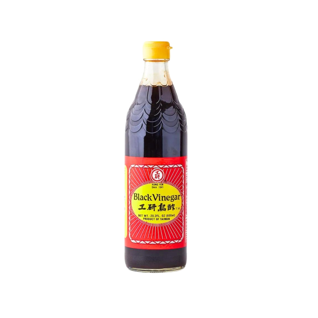 KONG YEN Black Vinegar 20.2 FL OZ