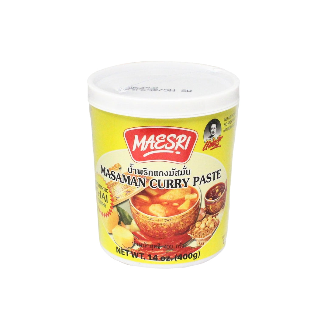 MAESRI Masaman Curry Paste 14 OZ | Asian Mart LLC