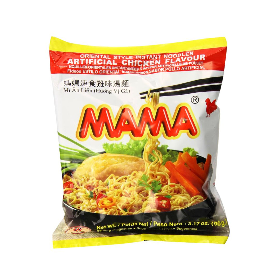 MAMA Instant Noodle Chicken FL 3.17 Oz