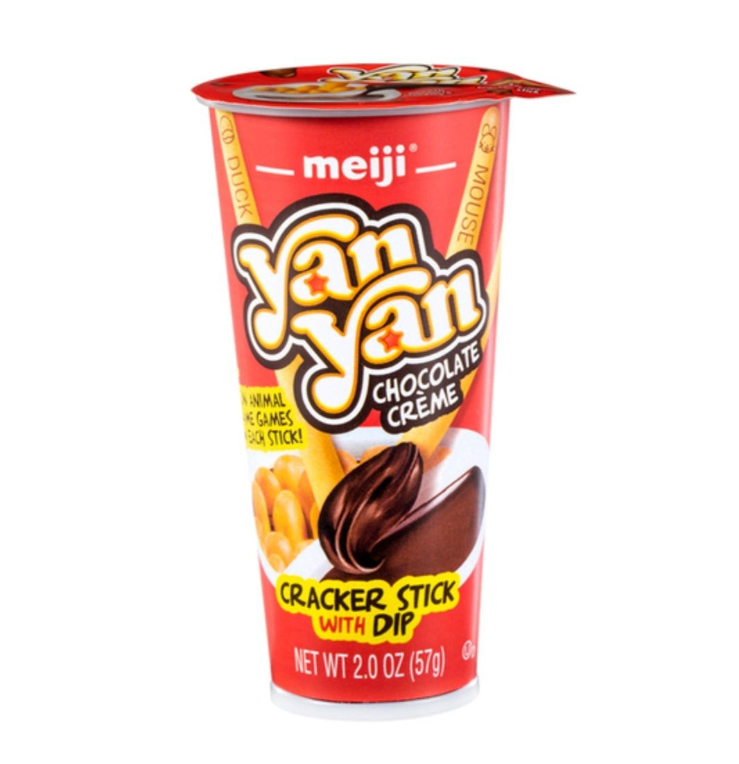 MEIJI Yan Yan Chocolate 2 Oz