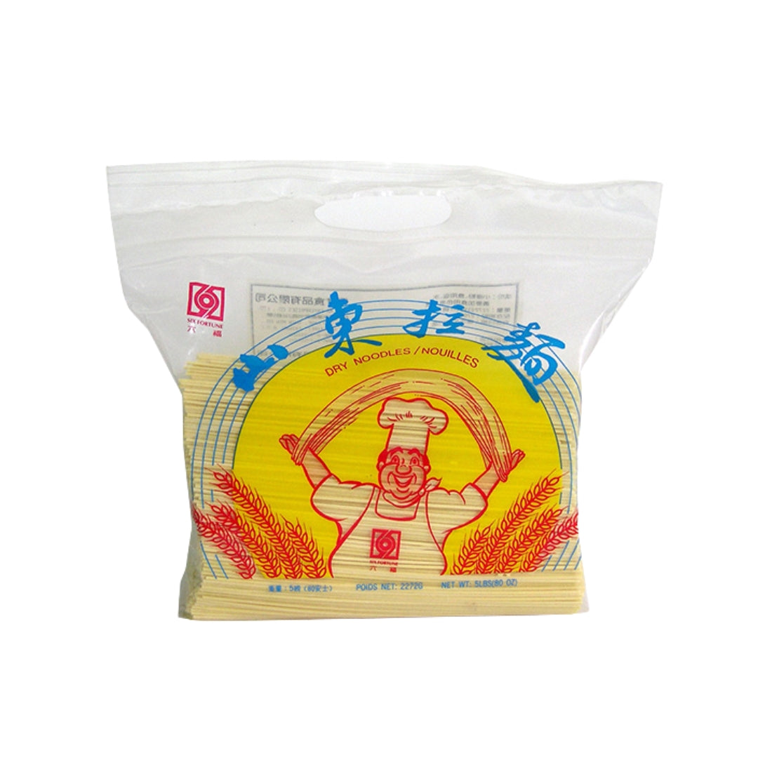 SIX FORTUNE Dry Noodles 5LB | Asian Mart LLC