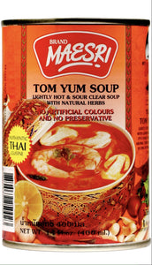 MAESRI Tom Yum Soup 14 Fl Oz