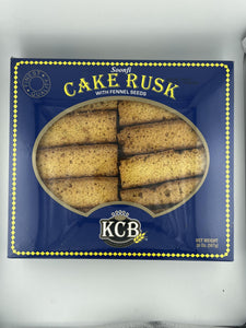 KCB Cake Rusk with Fennel Seeds 20 OZ