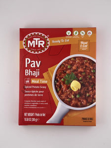 MTR Ready To Eat Pav Bhaji 10.58 Oz