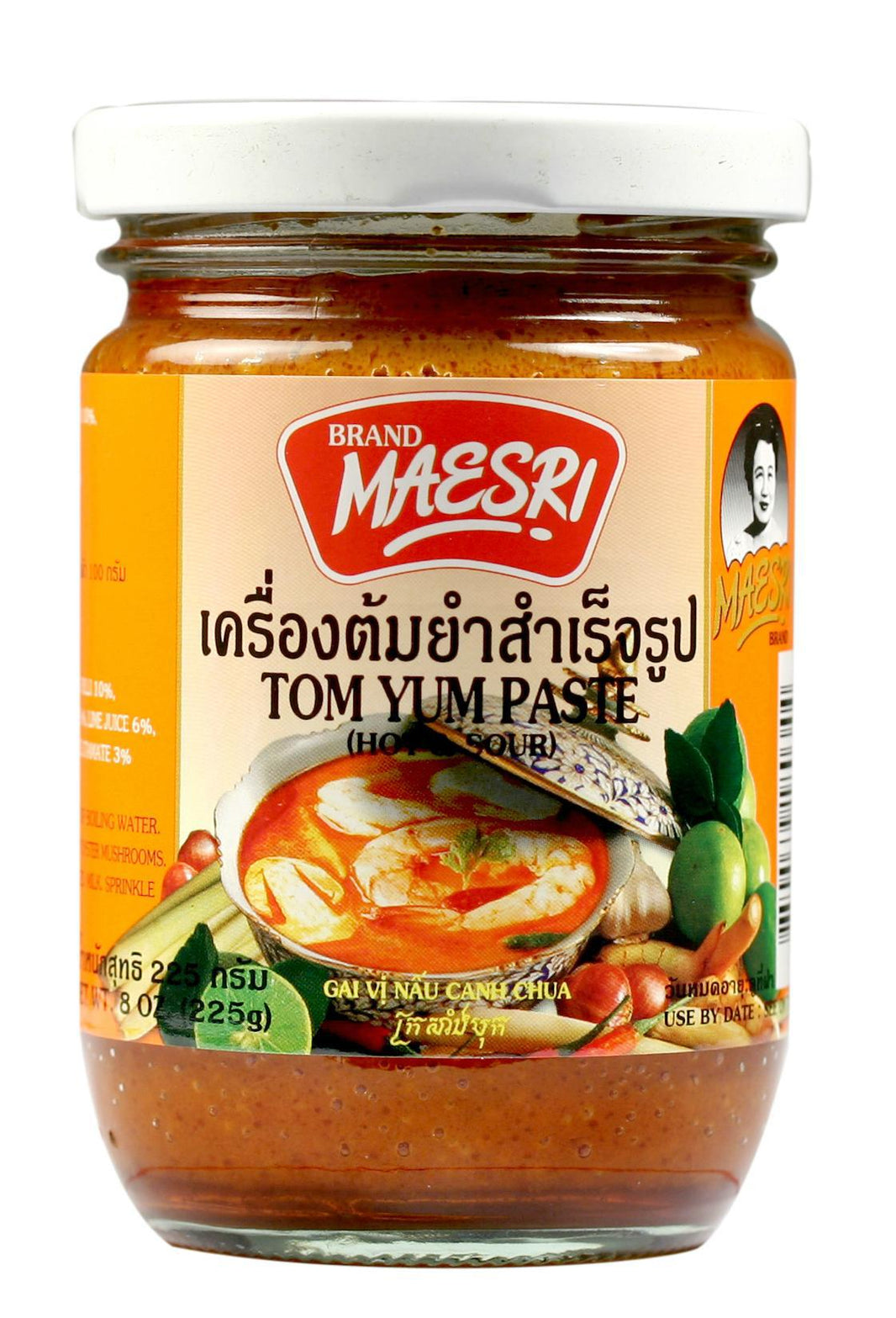 MAESRI Tom Yum Paste 8 Oz