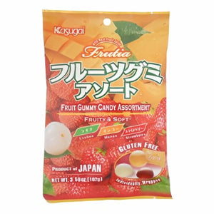 KASUGAI Mix Fruits Candy LMS 3.59 OZ