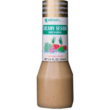 MIZKAN CREAMY SESAME DRESSING G 8.4 FL OZ