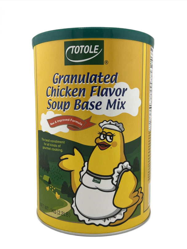 TOTOLE Granulated Chicken Flv Soup Base 2.2 Lb