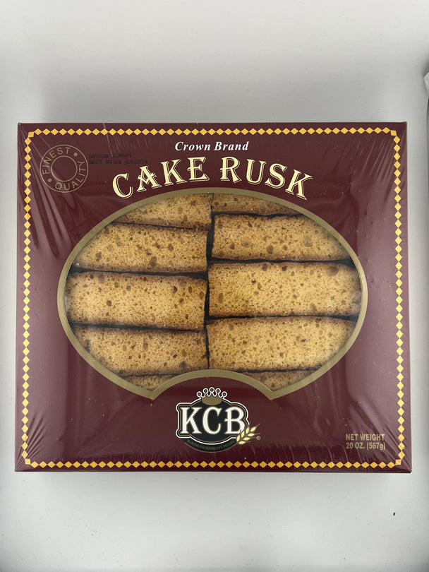 KCB Cake Rusk 20 OZ