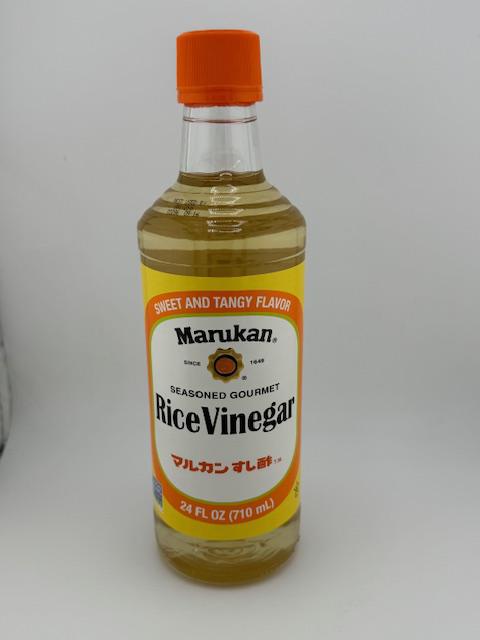 MARUKAN Rice Vinegar 24 Fl OZ (Sweet &  Tangy)