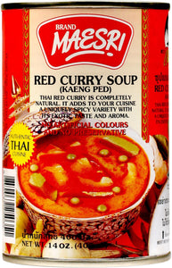 MAESRI Red Curry Soup 14 Oz