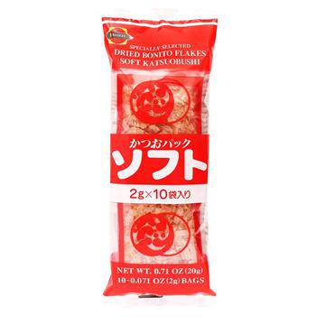 JB Bonito flakes (Katsuo Bushi) Soft 10 Pk