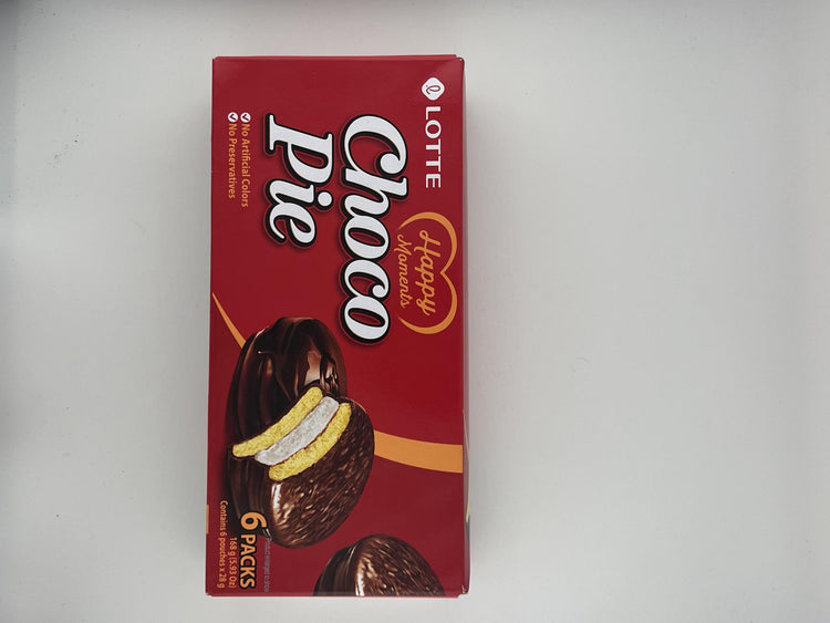 LOTTE Choco Pie 5.93 OZ