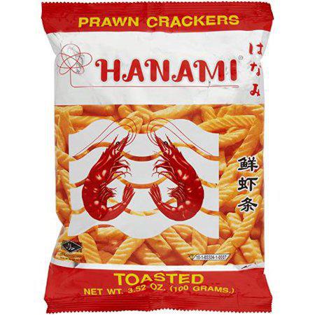 HANAMI TOASTED Prawn Crackers 100 GM