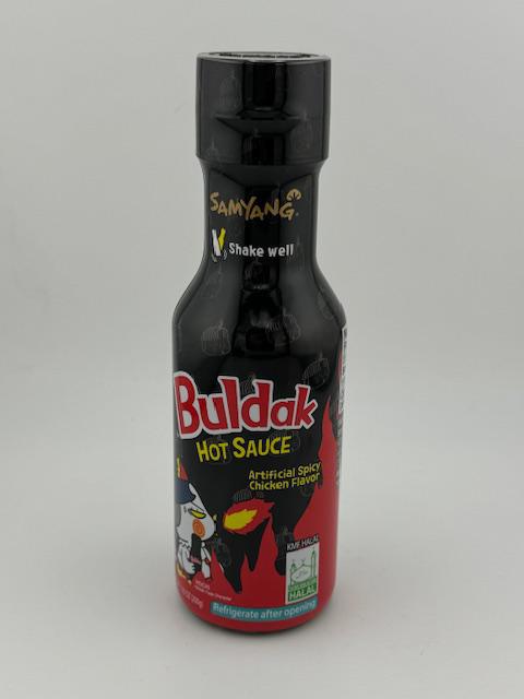 SAMYANG Buldak Hot Sauce Black 7.05 OZ | Asian Mart LLC