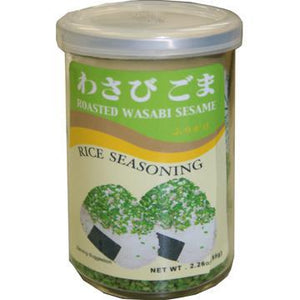 Roasted Wasabi Sesame Rice Seasoning 1.94 OZ