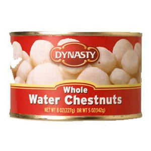 DYNASTY Whole Water Chestnuts 5OZ