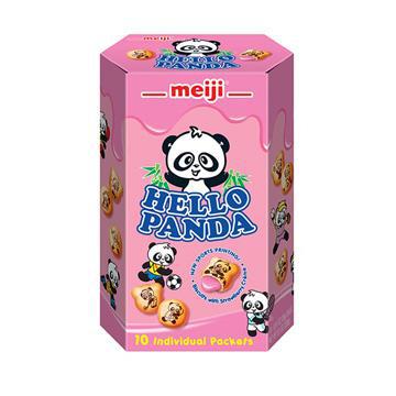 MEIJI Hello Panda Strawberry 9.1 OZ