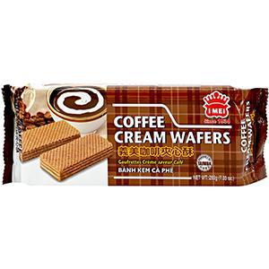 IMEI Coffee Cream Wafers 7.05 Oz