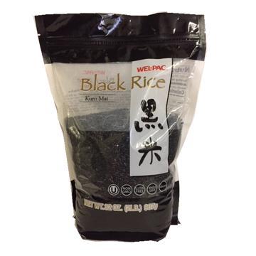 WEL-PAC Black Rice Kuro Mai 2lb