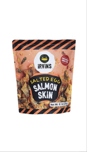 IRVINS Salted Egg Salmon Skin (L) 8.10 OZ