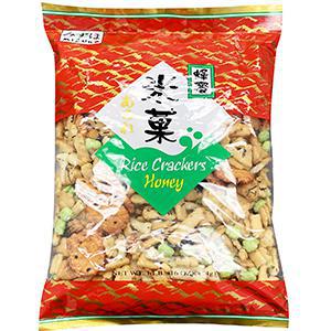 MIZUH Rice Crackers W/Honey 16 OZ