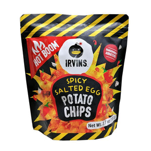 IRVINS Spicy Salted Egg Potato Chips (Small)