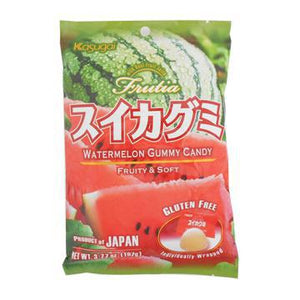 KASUGAI Watermelon Gummy Candy 3.77oz