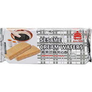 IMEI Sesame Cream Wafers 200 GM