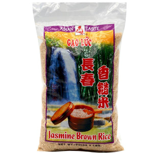 ASIAN TASTE Jasmine Brown Rice 5lb