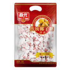 CHUN GUANG Coconut Candy 8.8 OZ